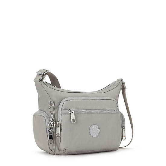 Kipling Gabbie Small Crossbody Veske Grå Sølv | NO 2077QM